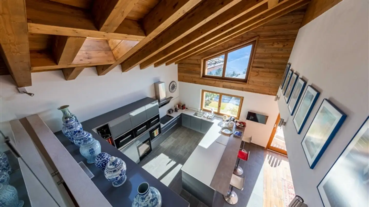 Penthouse for sale - Route D'anzère, 1972 Anzère - Photo 4