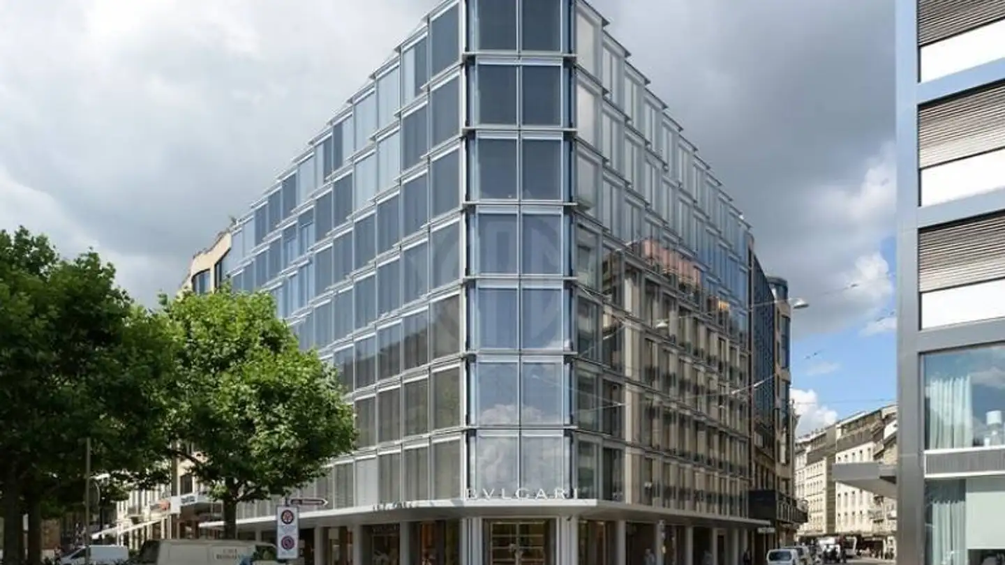 Storage space for rent - Rue Du Rhône 30, 1204 Genève