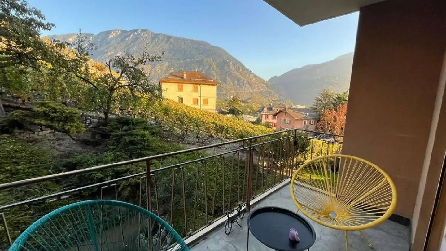 Chambre à louer - Sierre, 3960 Sierre - Photo 2