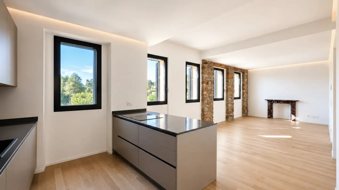 Apartment for rent - Contrada Vecchia Cantonale 2, 6984 Pura - Photo 2