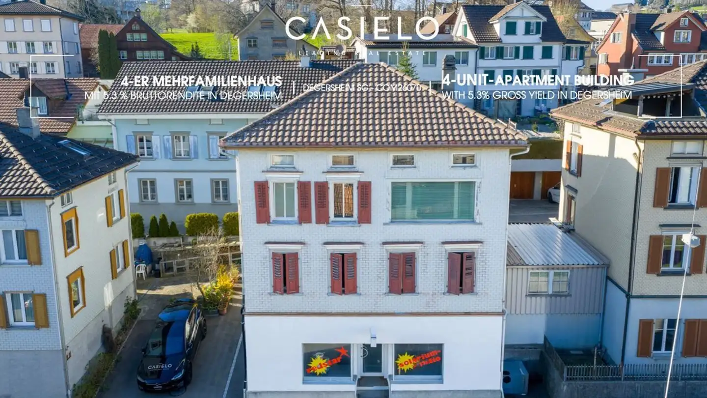 Single house for sale - 9113 Degersheim