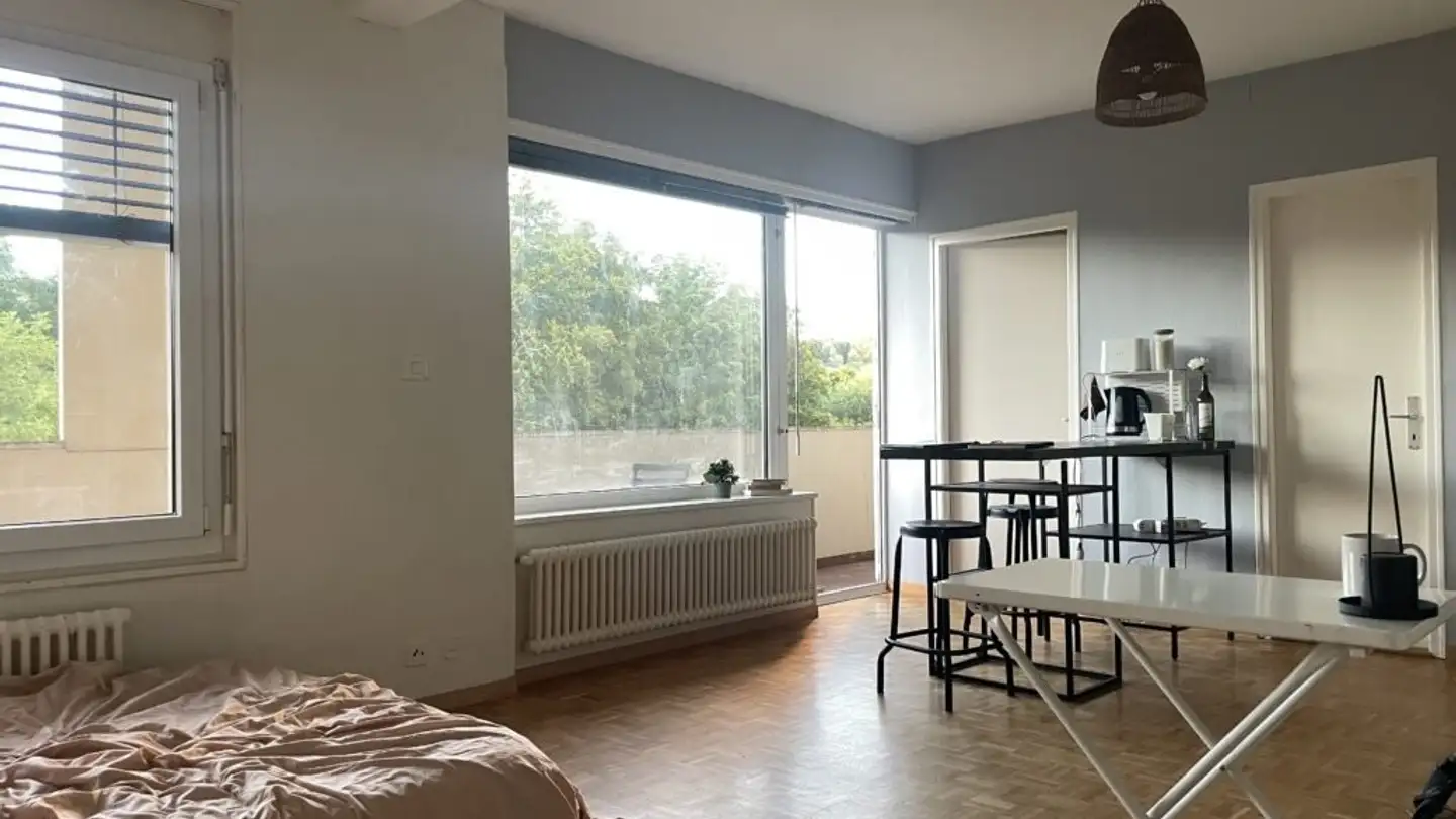 Appartement à louer - Avenue De Valmont 16, 1010 Lausanne