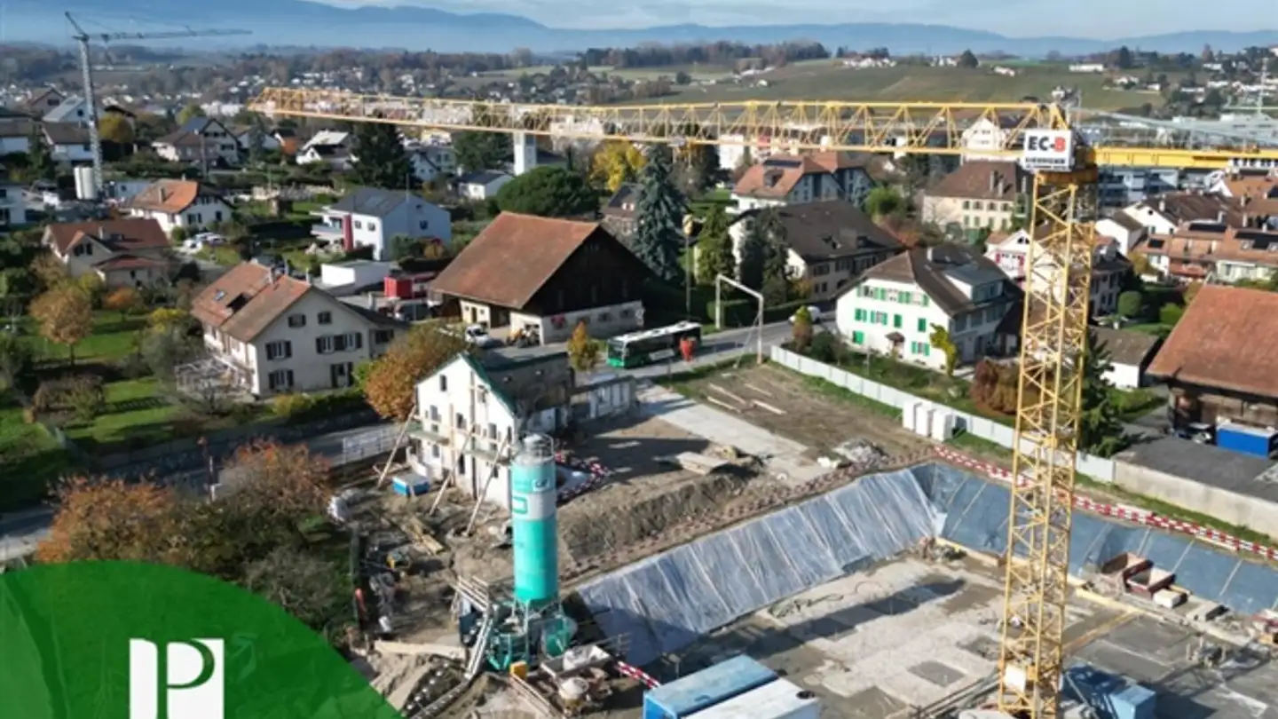 Appartement à vendre - 1026 Denges