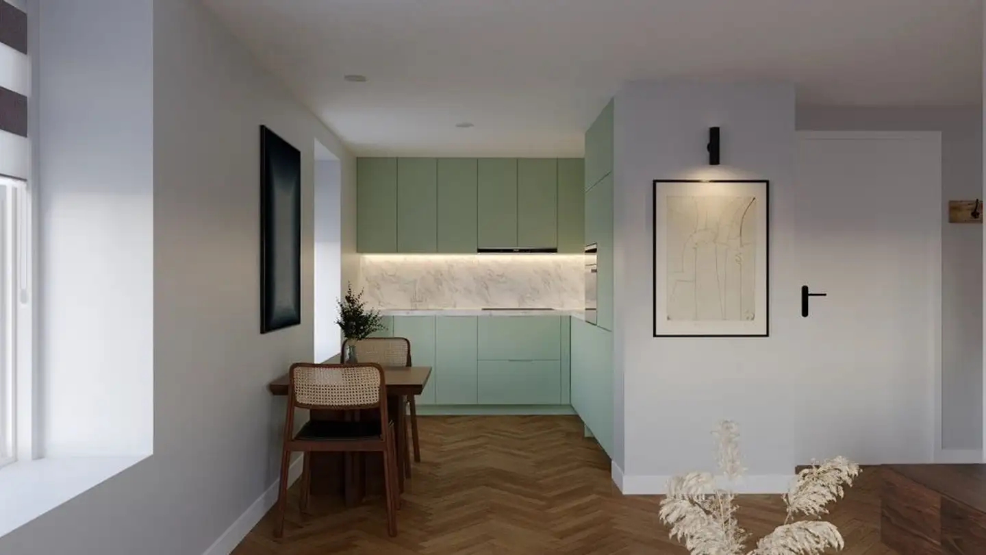 Wohnung mieten - Eschenmattweg 4, 8630 Rüti ZH