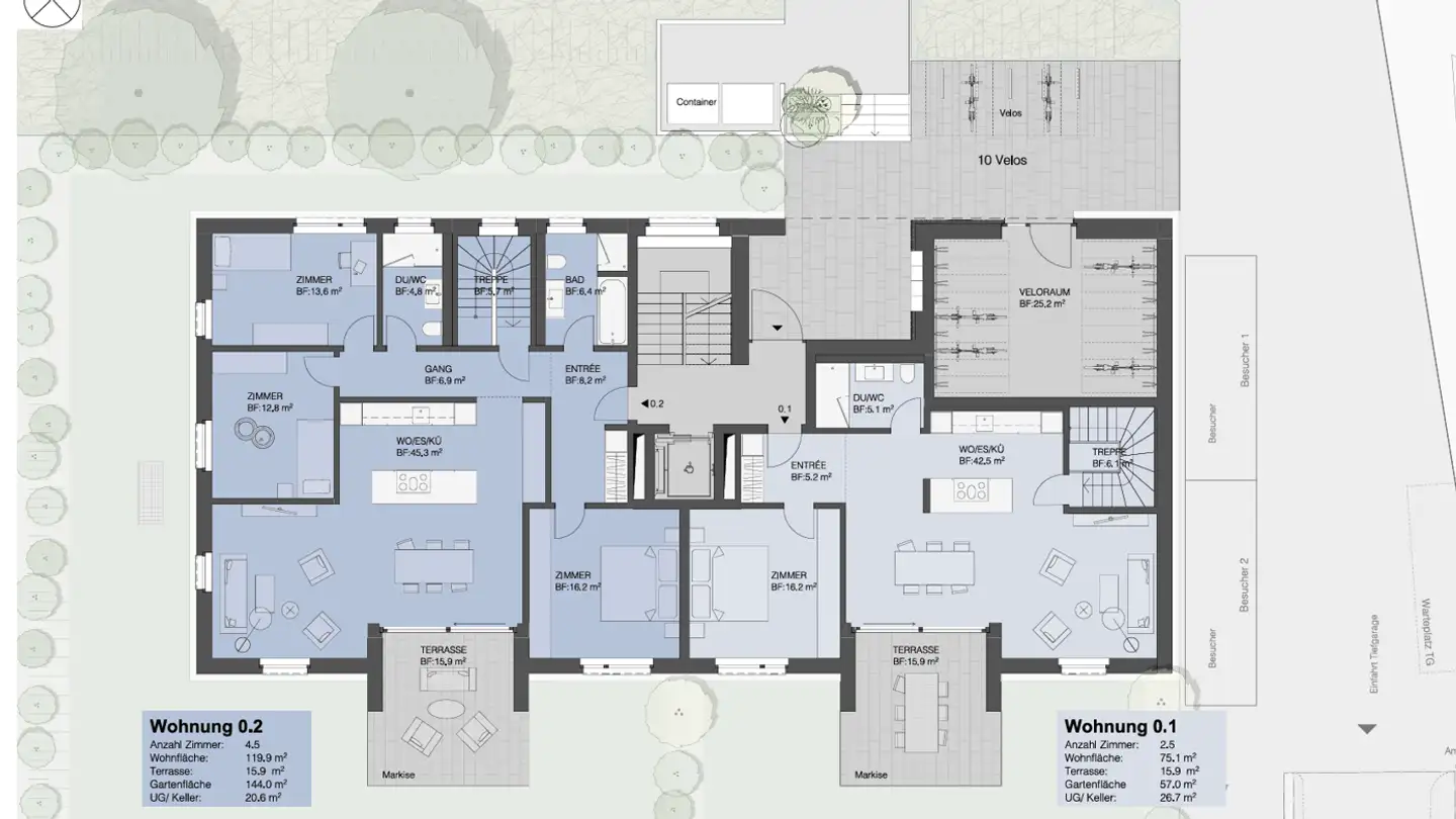 Wohnung kaufen - Schulstrasse 20, 5436 Würenlos - Foto 3