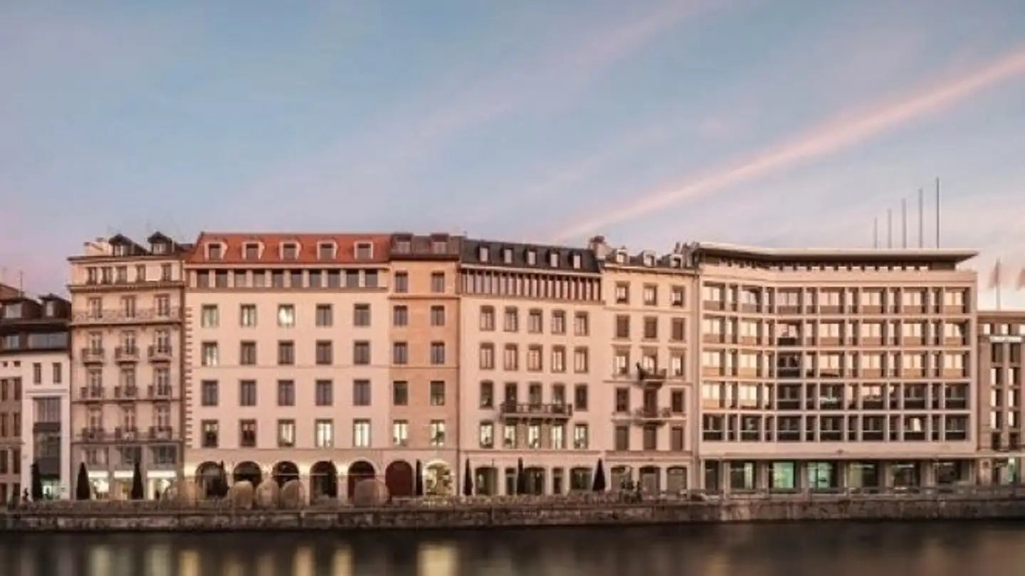 Duplex for rent - Rue Du Rhône 3, 1204 Genève