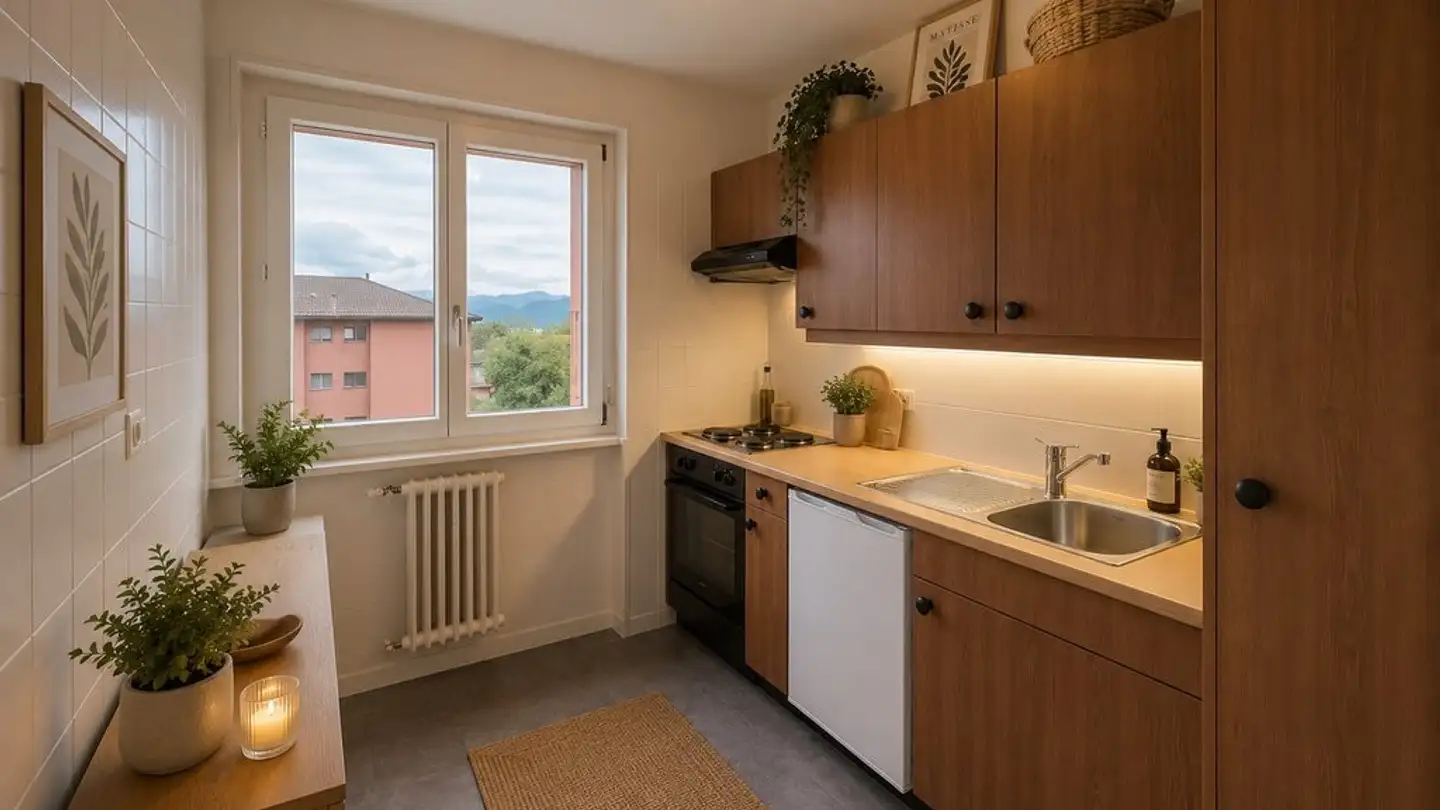 Appartamento in affitto - Avenue Du Major-Davel 44, 1800 Vevey - Foto 2