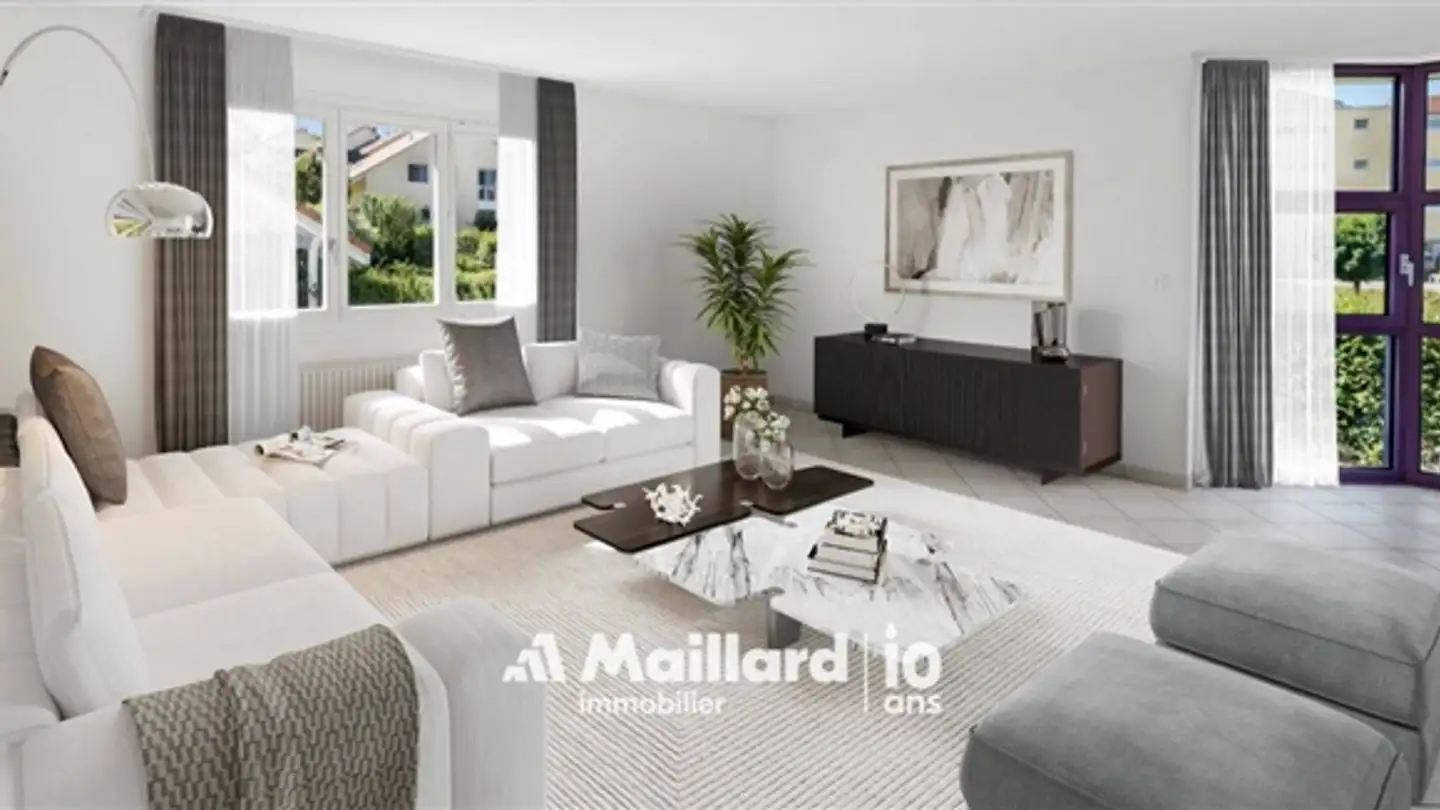 Appartamento in vendita - Route De Kaisa 9, 1726 Farvagny-le-Grand