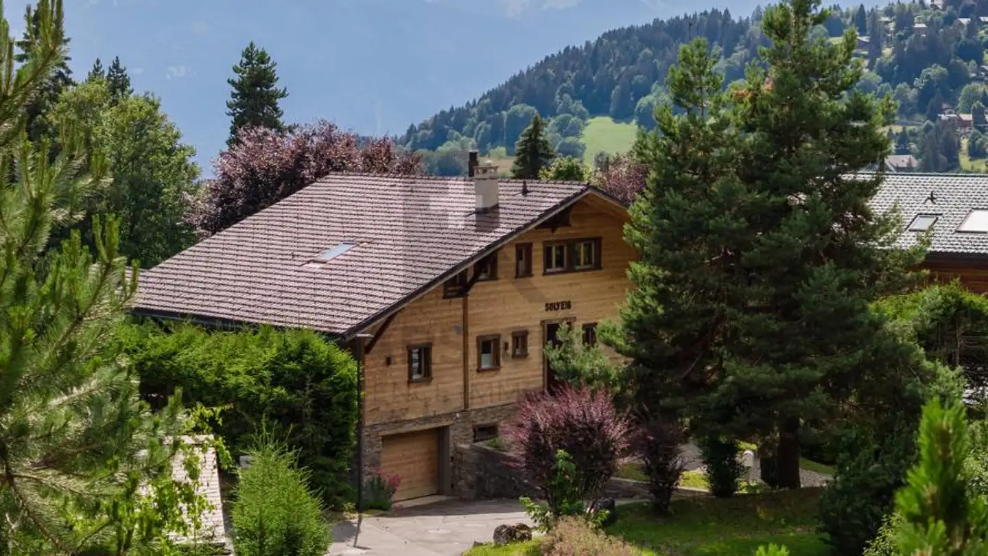Chalet à vendre - Route des Hôtels 12, 1884 Villars-sur-Ollon