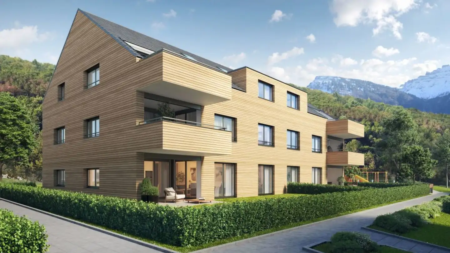 Attique à vendre - Dörflistrasse, 8723 Maseltrangen