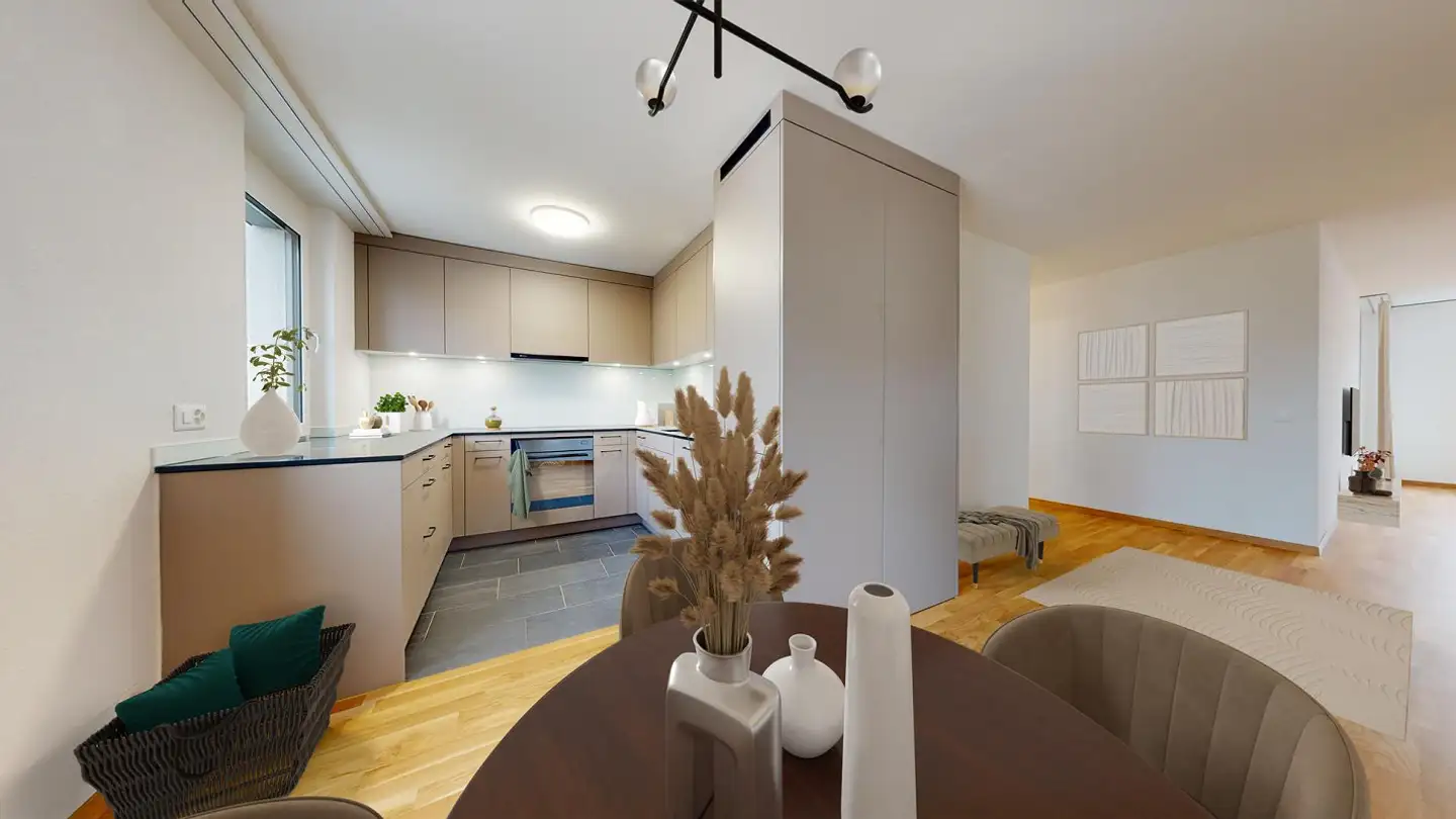 Apartment for rent - Gönhardweg 7a, 5034 Suhr - Photo 2