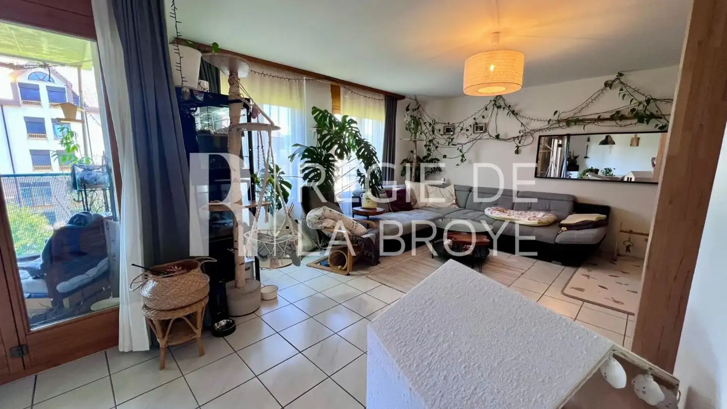 Apartment for rent - Route Du Chasseral 10, 1470 Estavayer-le-Lac