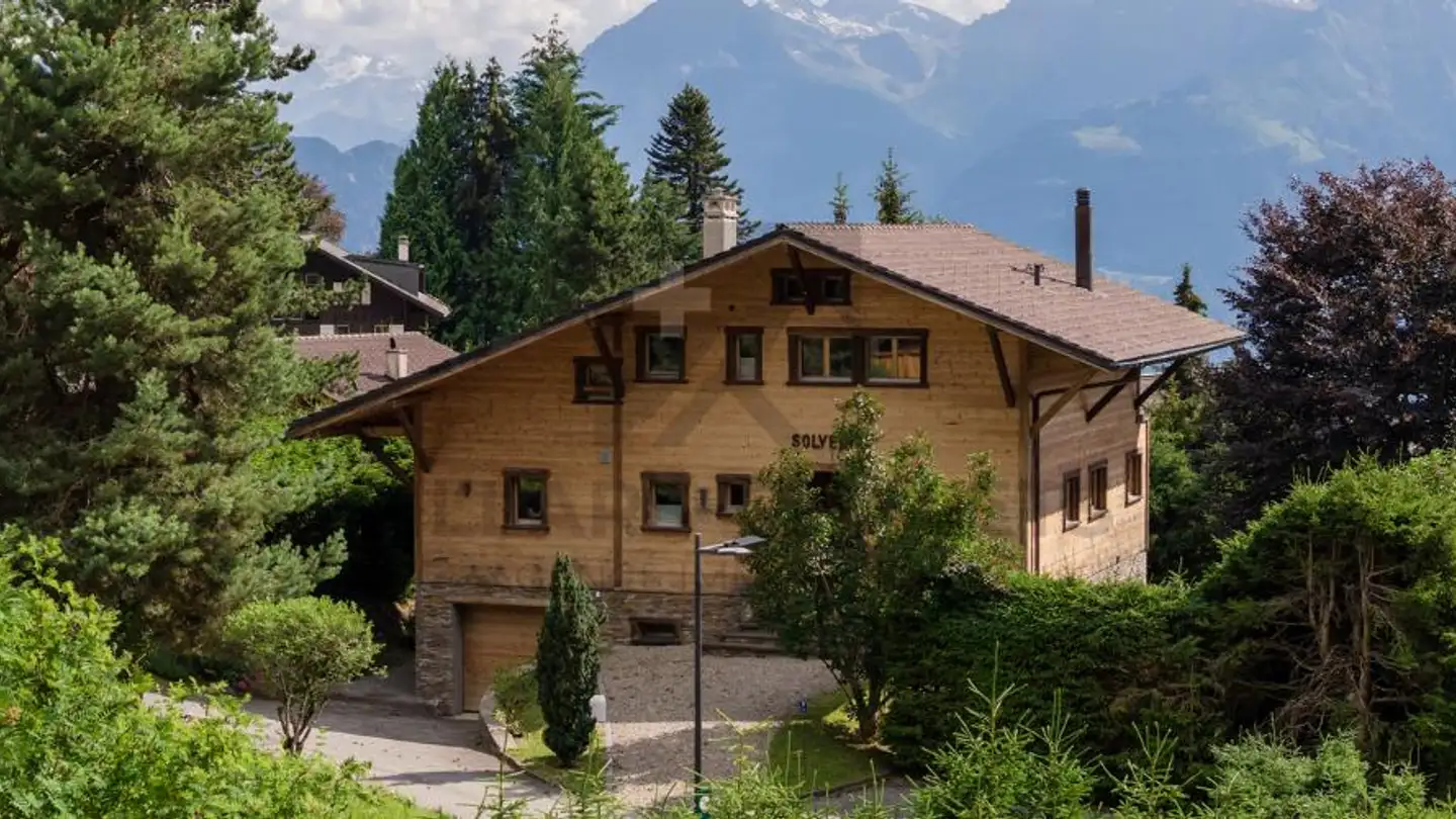 Chalet à vendre - Route des Hôtels 12, 1884 Villars-sur-Ollon - Photo 2