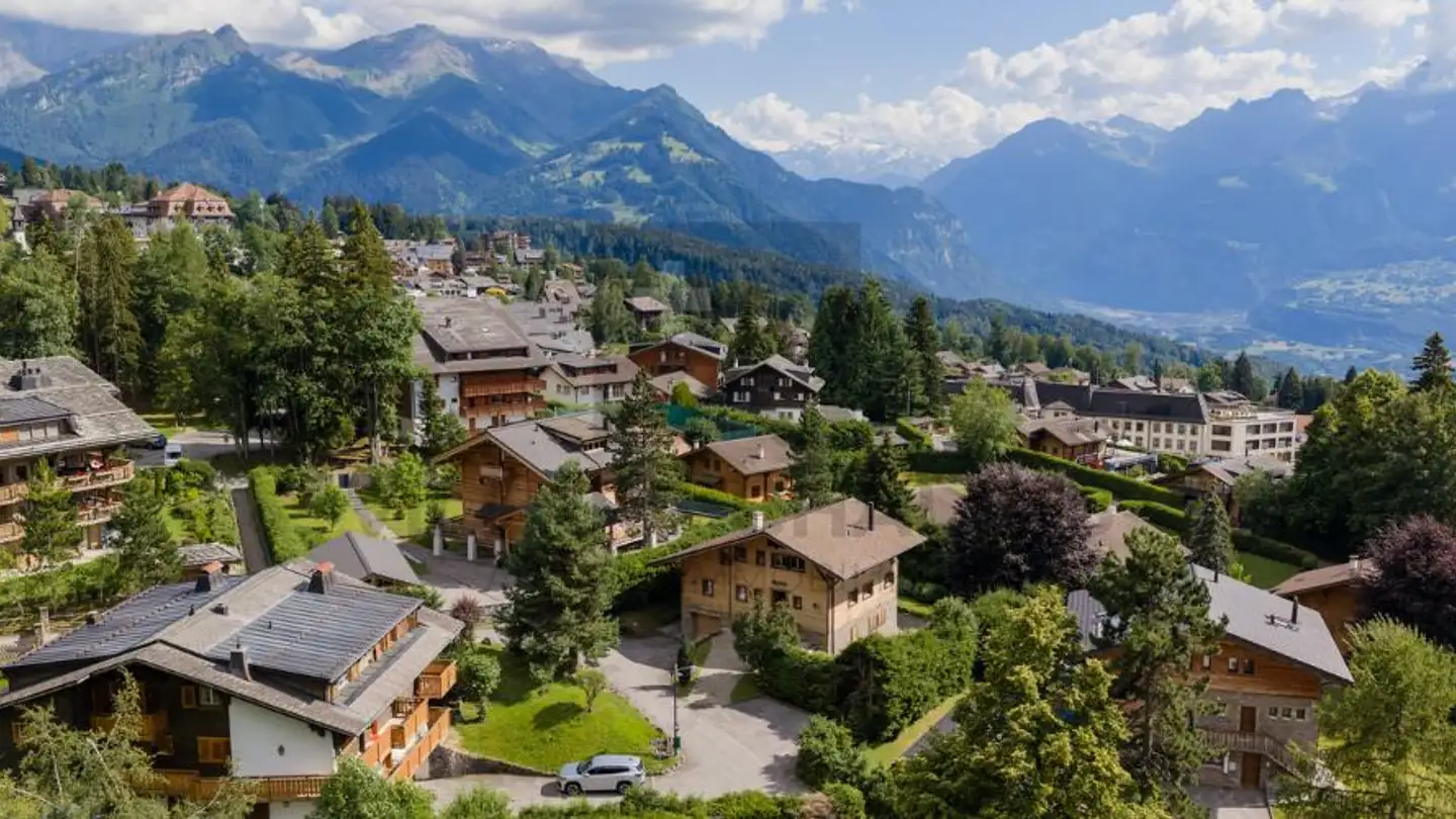 Chalet à vendre - Route des Hôtels 12, 1884 Villars-sur-Ollon - Photo 3