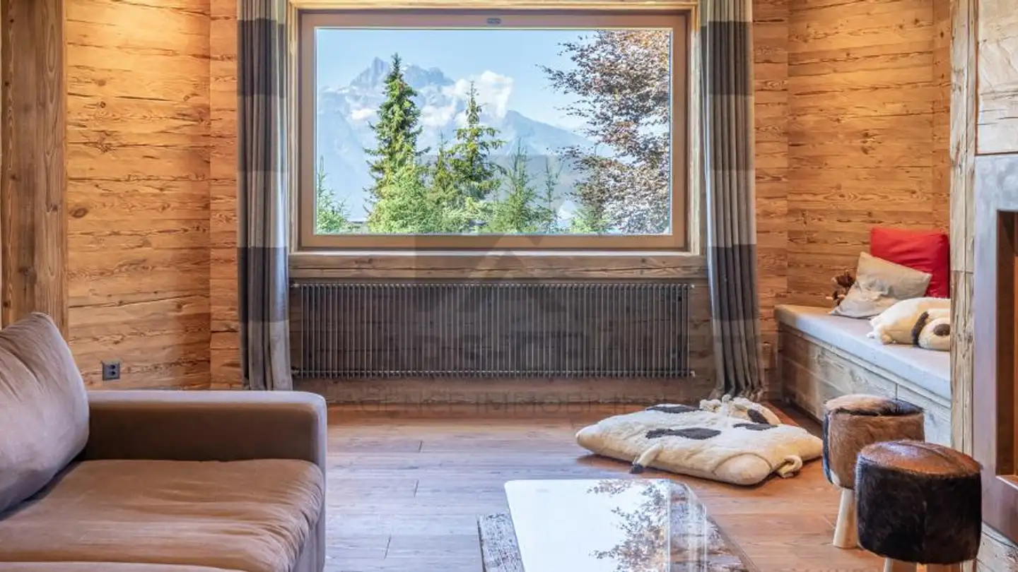 Chalet à vendre - Route des Hôtels 12, 1884 Villars-sur-Ollon - Photo 4