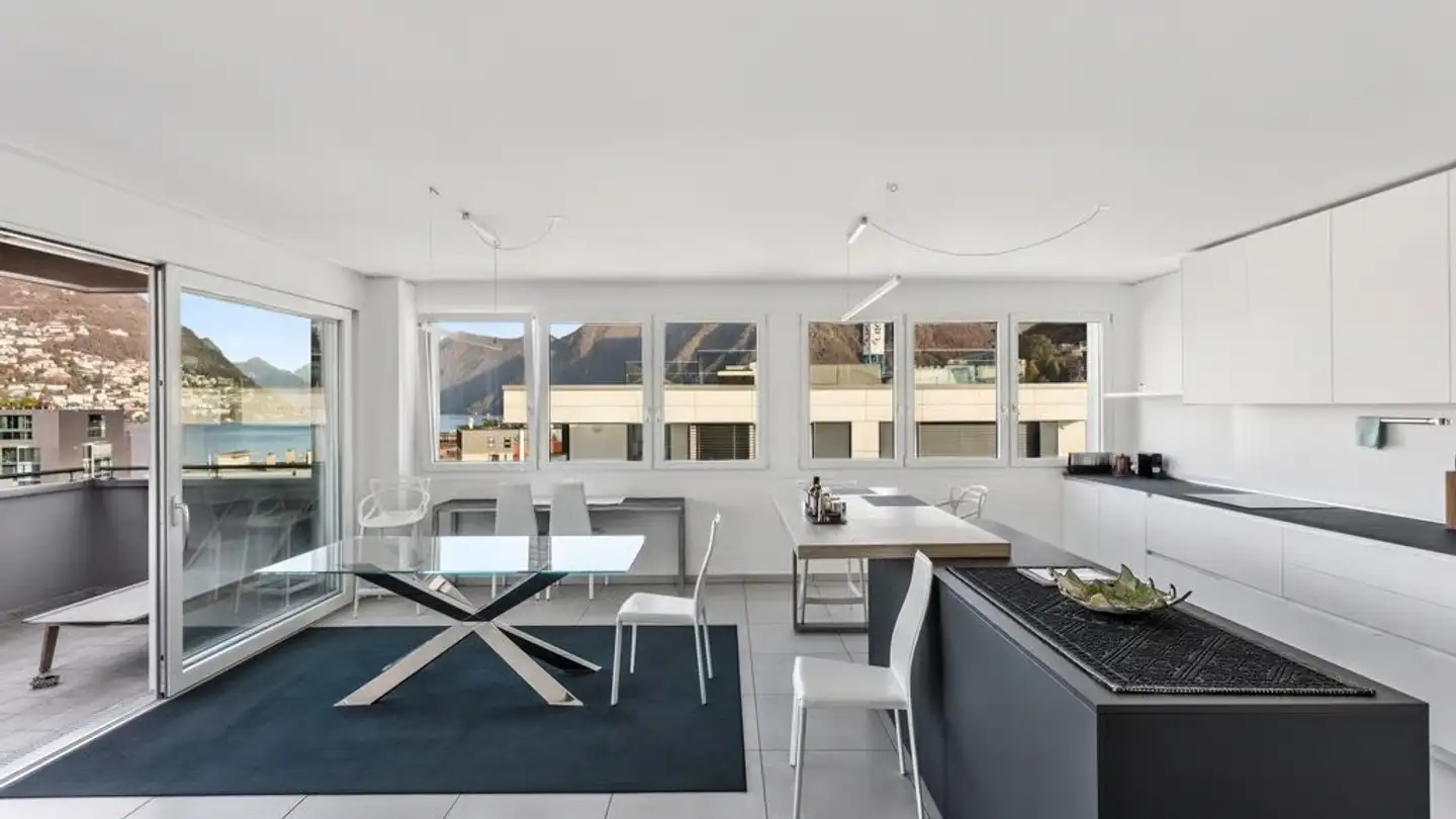 Appartamento in affitto - Via Geretta 18, 6900 Paradiso - Foto 3