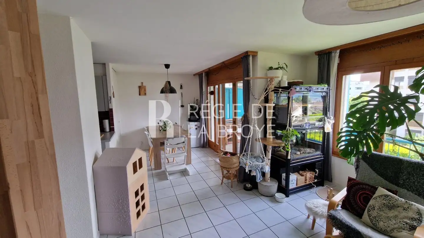 Apartment for rent - Route Du Chasseral 10, 1470 Estavayer-le-Lac - Photo 4