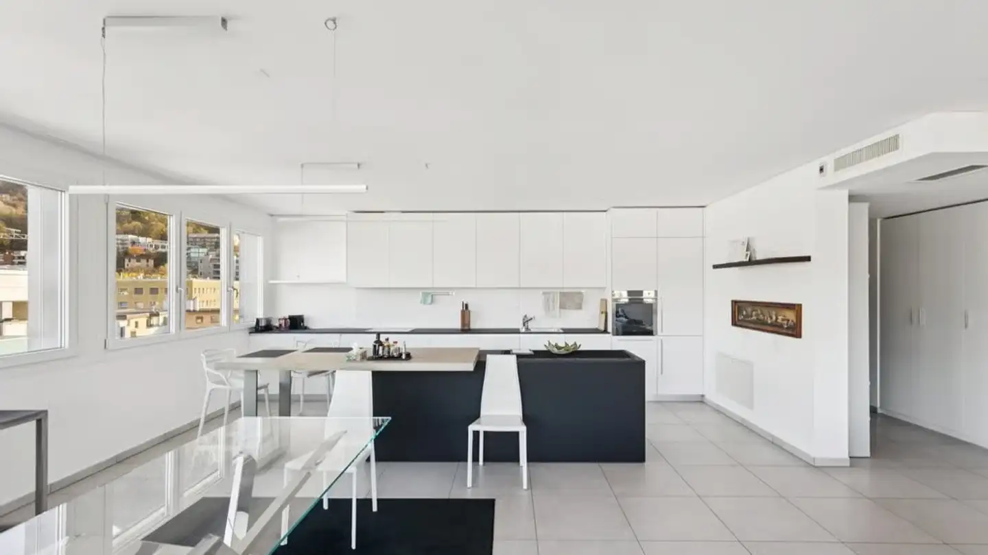 Appartamento in affitto - Via Geretta 18, 6900 Paradiso - Foto 2