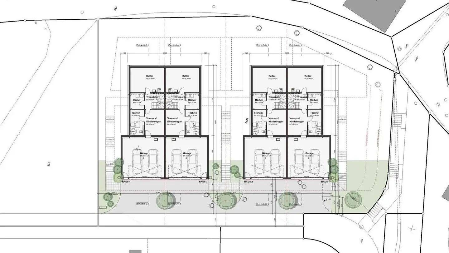 Casa bifamiliare in vendita - 5524 Niederwil AG - Photo 3