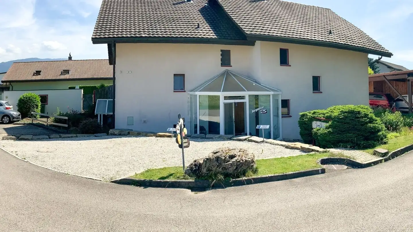 Apartment for rent - Bergmatte 3, 1734 Tentlingen