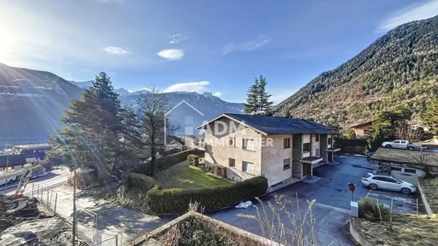 Apartment for sale - Route De Tsavez, 1955 Chamoson