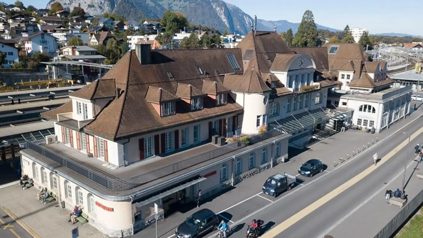 Lagerraum mieten - Bahnhofstrasse 12, 3700 Spiez