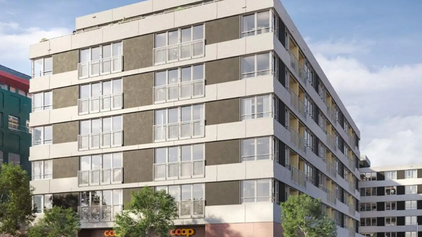 Appartement à louer - Tribschenstrasse 58a, 6005 Luzern