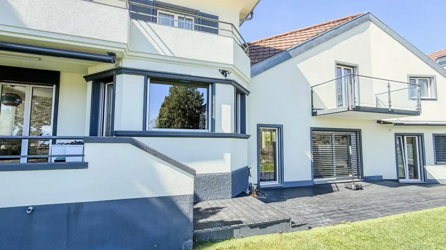 Single house for rent - Route De Lully 15, 1131 Tolochenaz