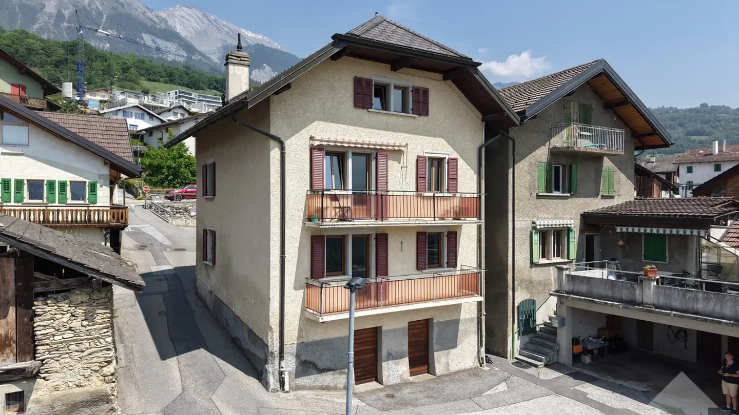 Casa singola in vendita - 1965 Savièse