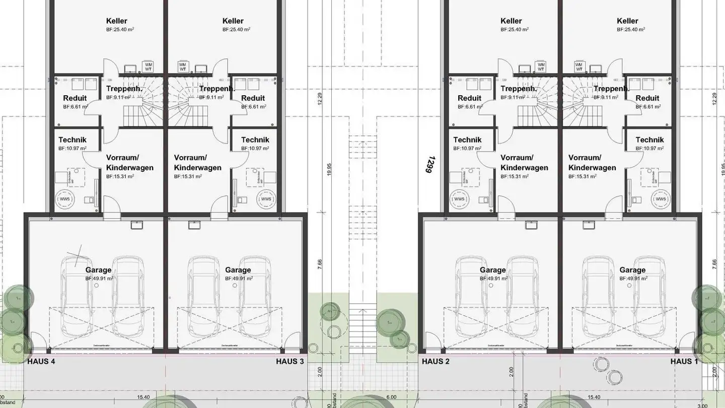 Casa bifamiliare in vendita - 5524 Niederwil AG - Photo 4