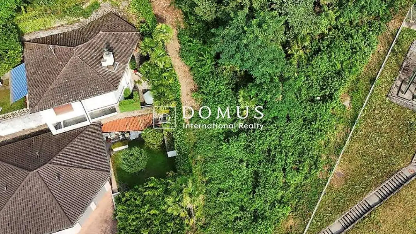 Terrain constructible à vendre - Via Collina, 6816 Bissone