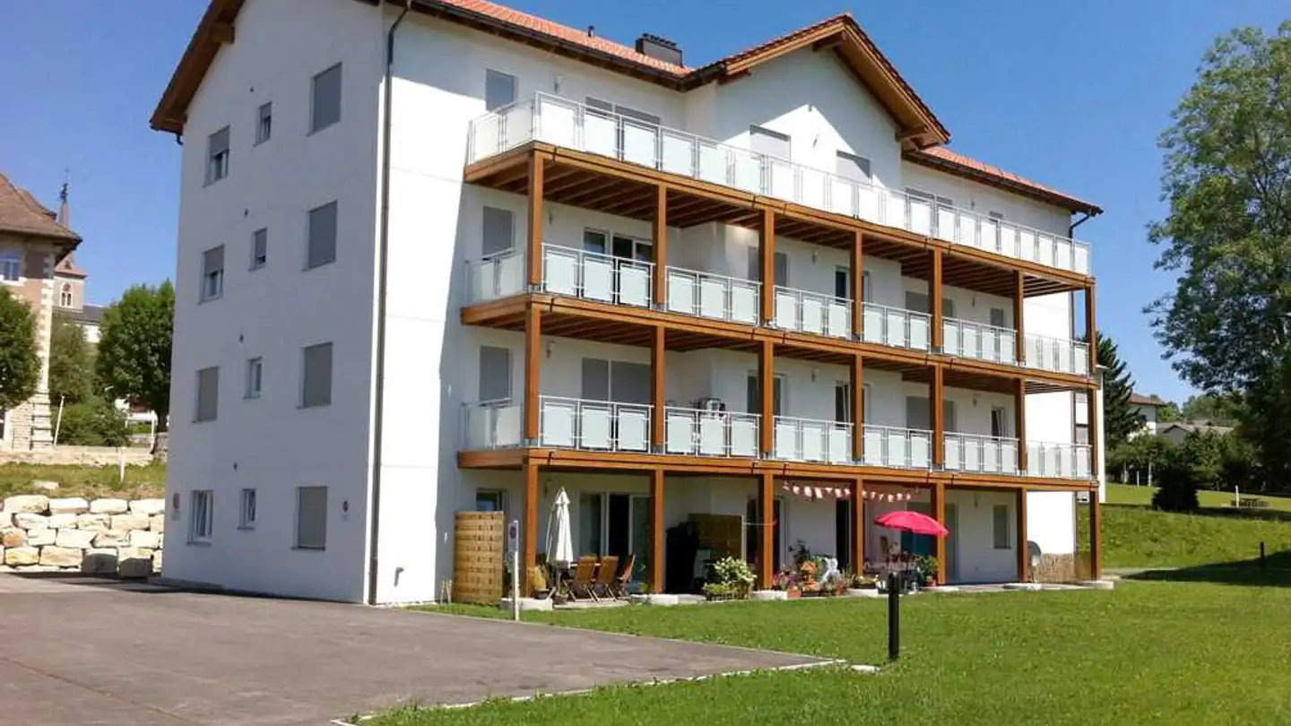 Appartamento in affitto - Impasse Du Curé Copin 2, 2340 Le Noirmont