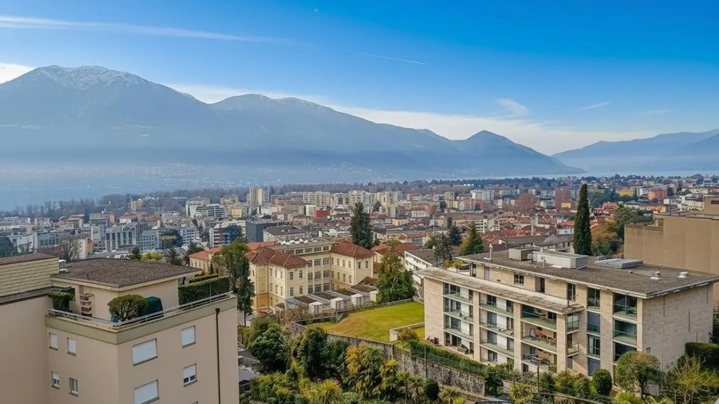 Möblierte Wohnung kaufen - Via Delle Palme 4, 6600 Muralto - Foto 3