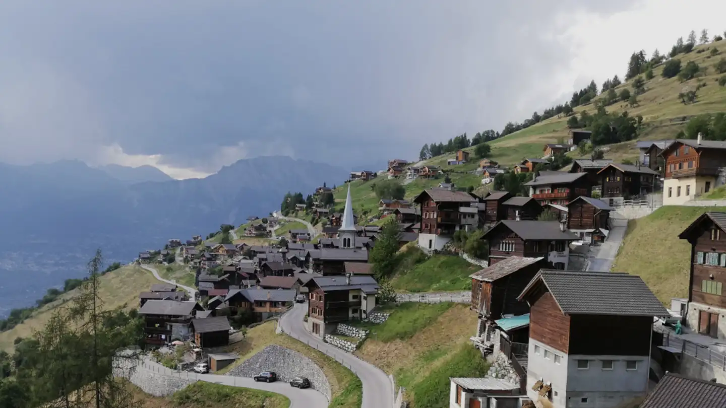Chalet à vendre - Route Centrale, 1961 Vernamiège