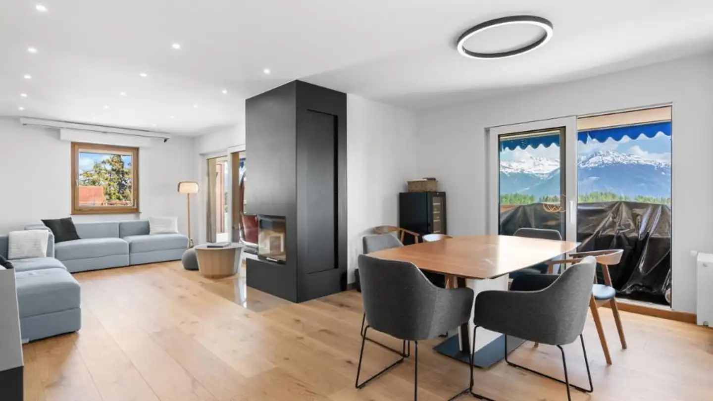 Appartement à vendre - Route du Pont du Diable 11, 3963 Crans-Montana