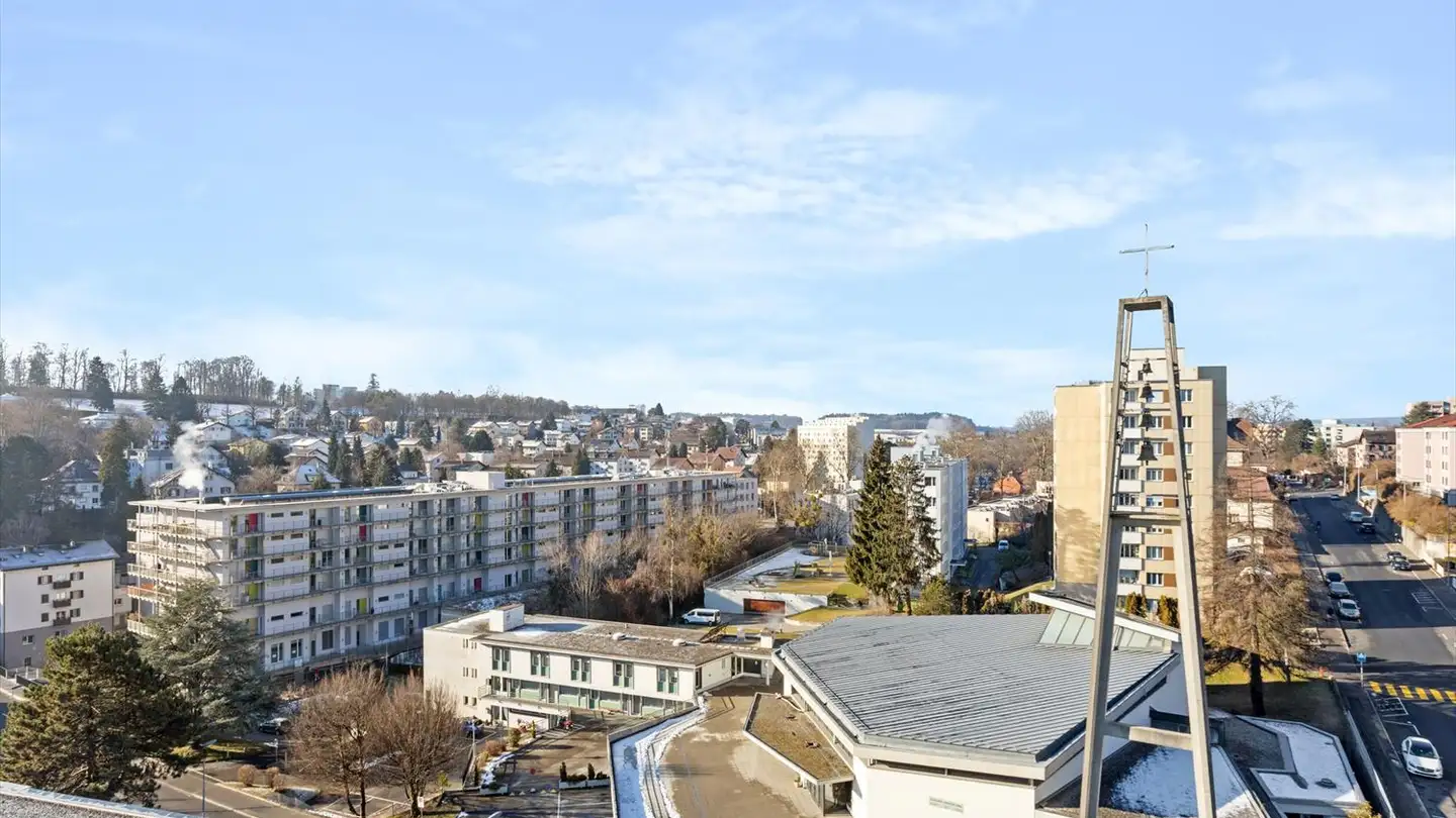 Garage singolo in affitto - Chemin des Roches, 1700 Fribourg