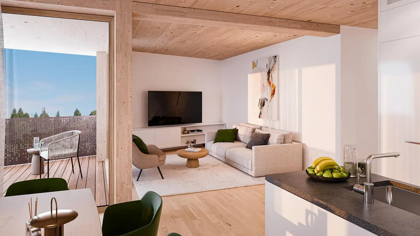 Appartamento in affitto - Schulstrasse 23, 7012 Felsberg - Foto 3