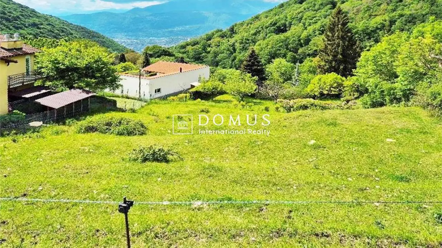 Constructible plot for sale - Via Pezzora, 6979 Brè sopra Lugano