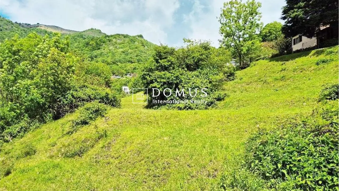 Constructible plot for sale - Via Pezzora, 6979 Brè sopra Lugano - Photo 2