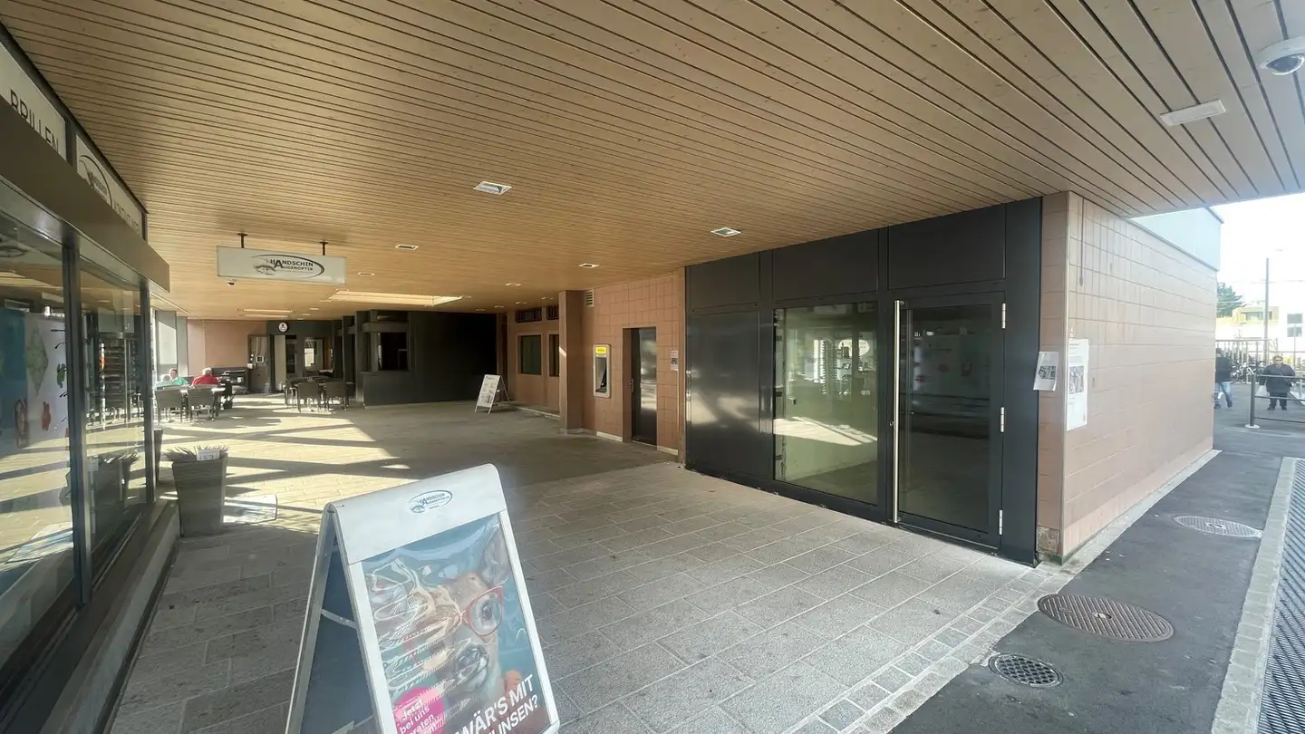 Grande magazzino in affitto - Bahnhofstrasse 21, 4106 Therwil - Photo 2