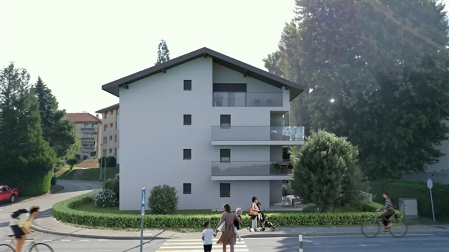 Appartamento in vendita - 1615 Bossonnens