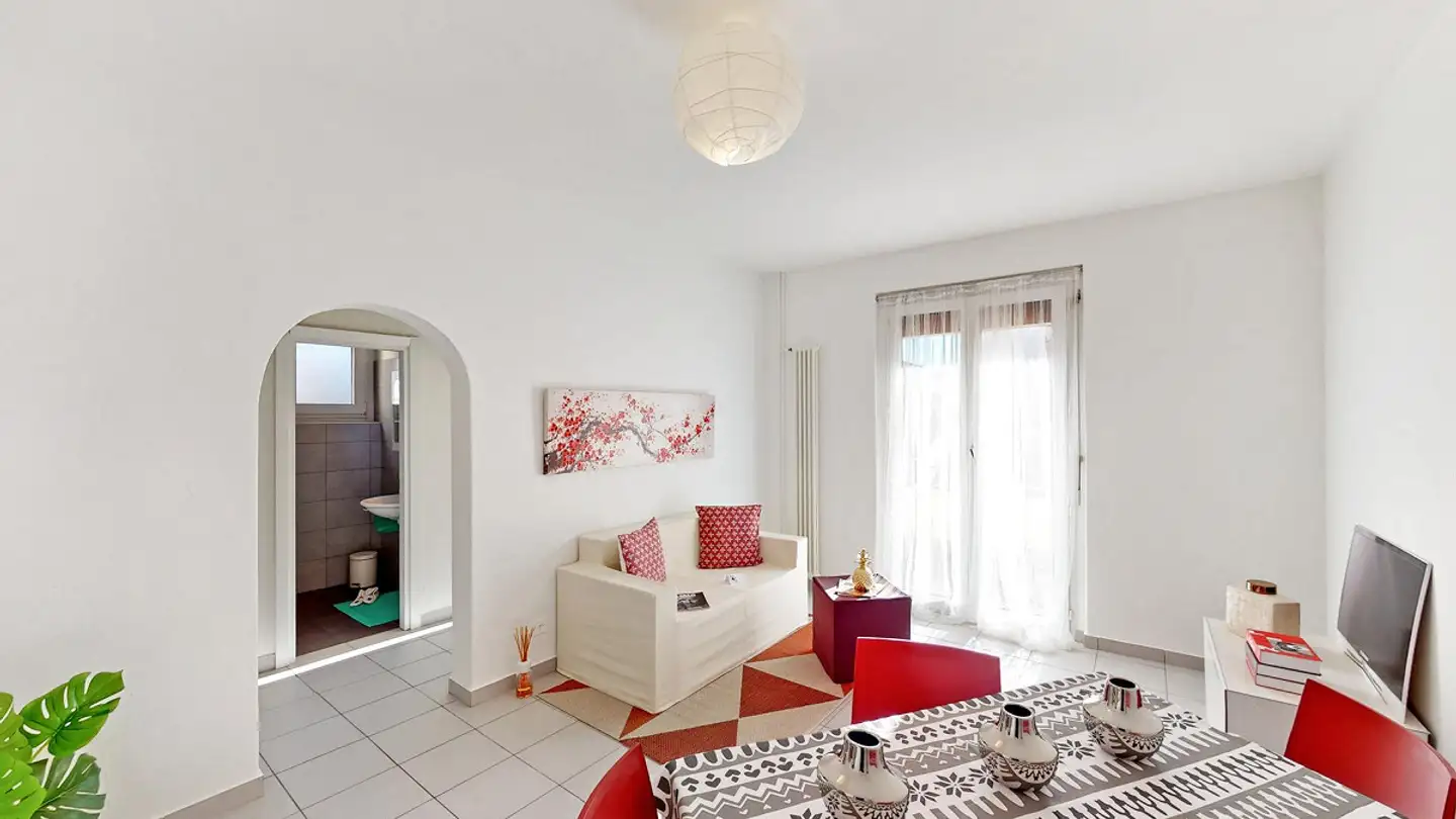 Apartment for rent - Via Beltramina 8, 6900 Lugano - Photo 2
