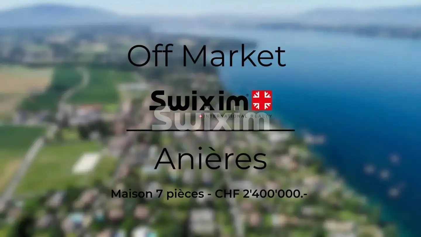 Cave house for sale - 1247 Anières