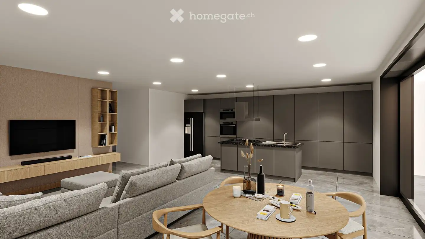 Appartement à louer - Bahnhofstrasse 12, 3946 Turtmann - Photo 4