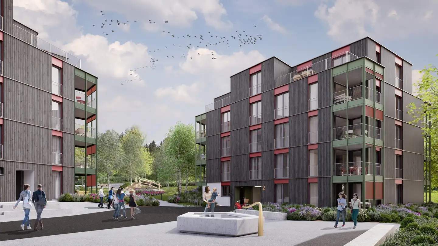 Wohnung mieten - Gschwaderstrasse 38, 8610 Uster