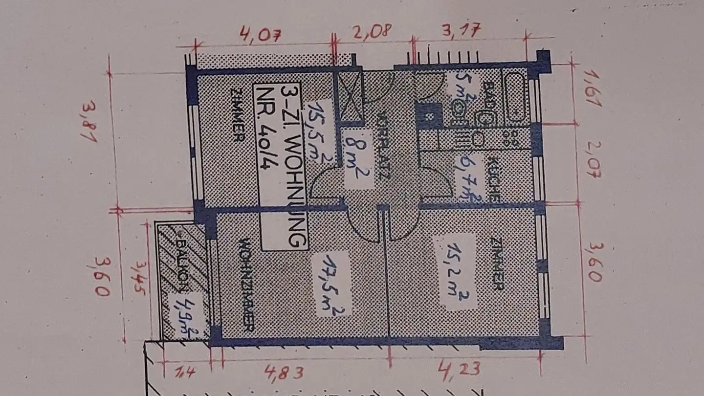 Appartement à louer - Eichhölzlistrasse 40, 8192 Glattfelden