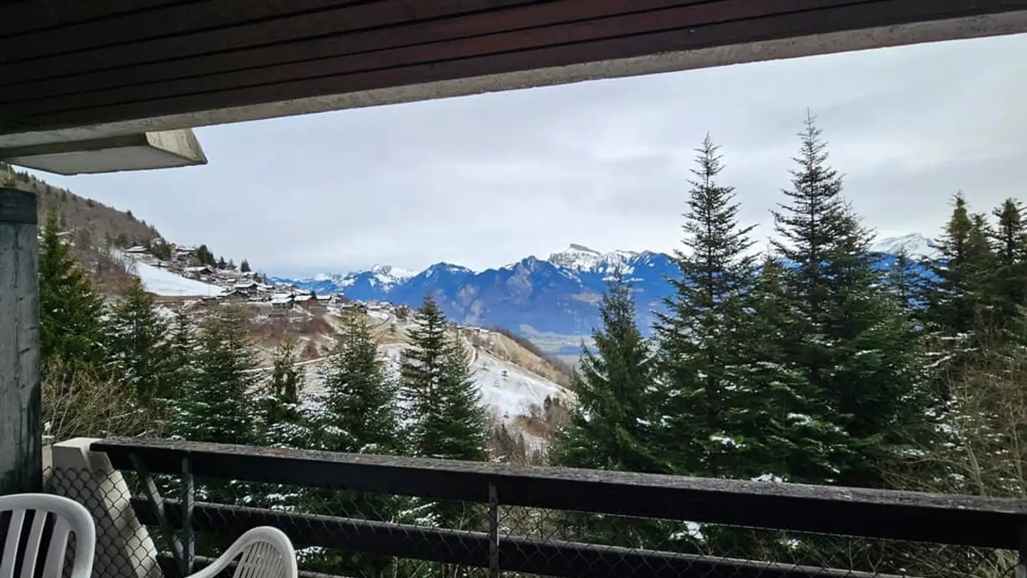 Appartamento in affitto - Route De La Jorette 53, 1899 Torgon