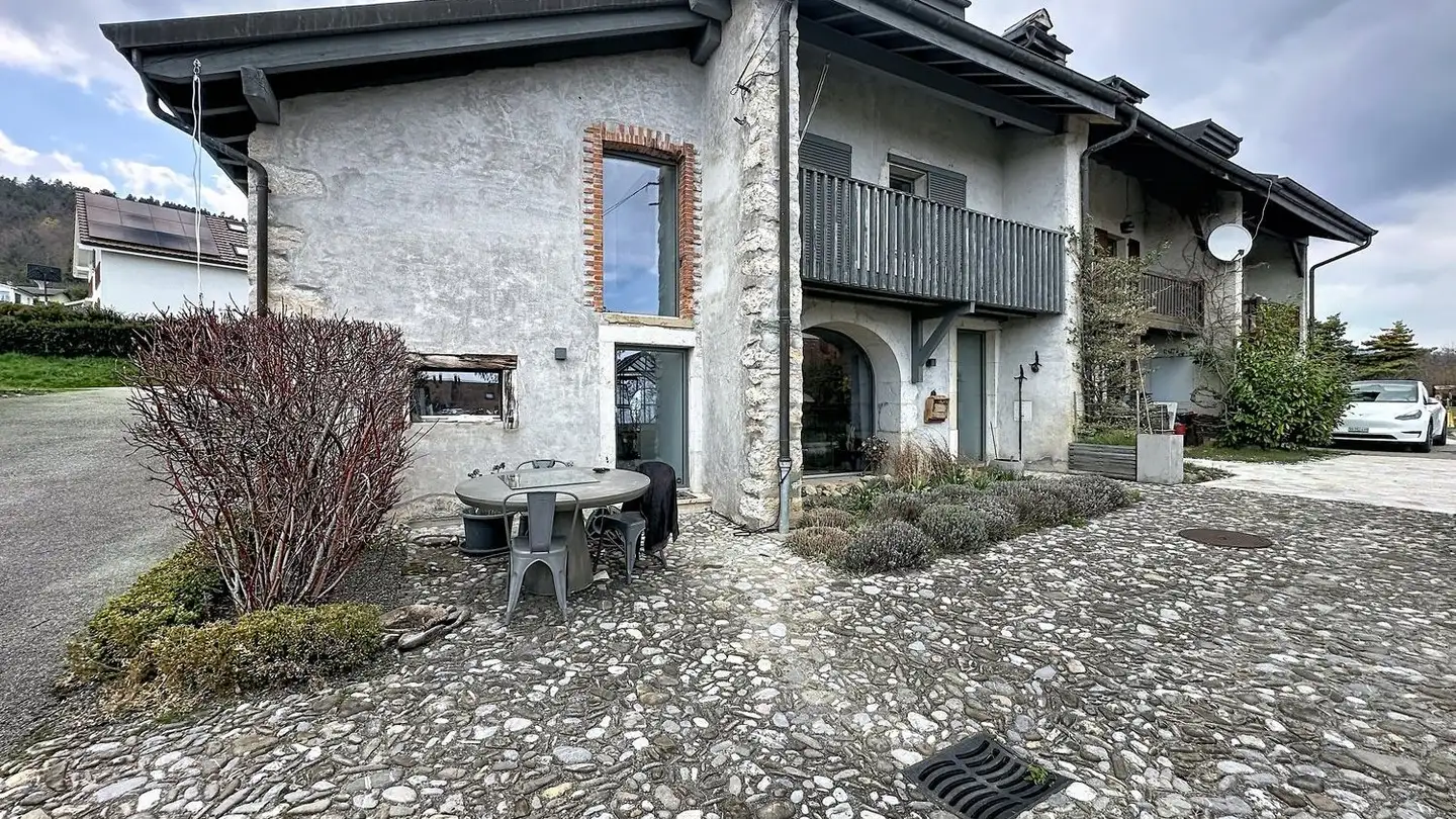 Row house for sale - Route De Le Muids, 1273 Arzier-Le Muids