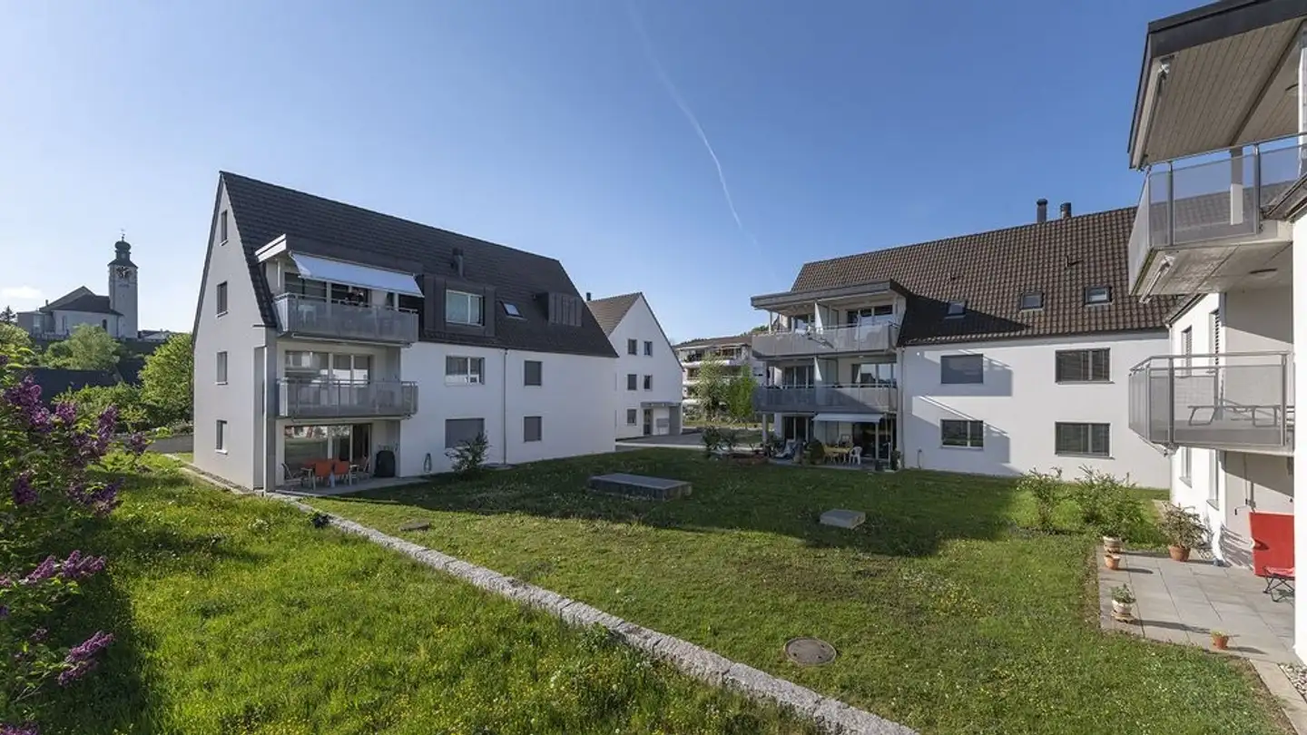 Appartement à louer - Hinterdorfstrasse 7c, 9524 Zuzwil SG