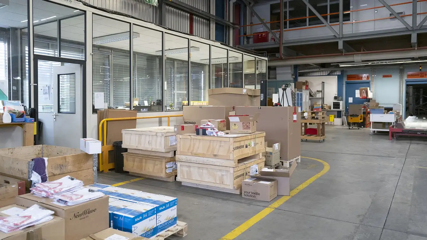 Storage space for rent - Route De L'ancienne-Papeterie 106, 1723 Marly - Photo 3